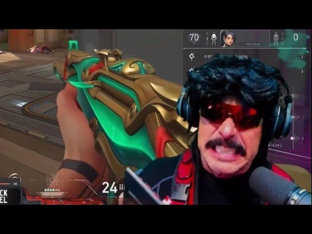 Dr. Disrespect Loves and HATES Valorant Rage Compilation 2023