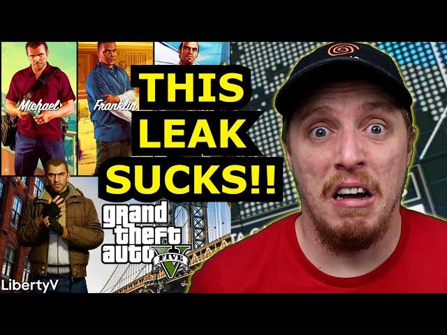 This GTA Leak just SUCKS!! GTA Tokyo, New Maps, Bully 2, and more ALL CANCELLED!