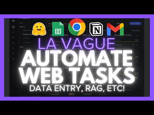 LaVague: Easily Automate ANY Web-Based Tasks With AI! (Opensource)