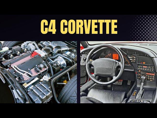 C4 Corvette - Its better than we think