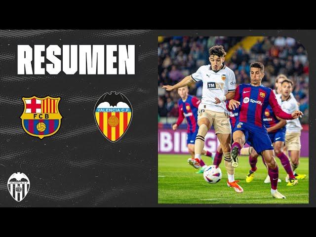 FC BARCELONA 4 - 2 VALENCIA CF | RESUMEN DEL PARTIDO - JORNADA 33 LALIGA EA SPORTS 2023-24