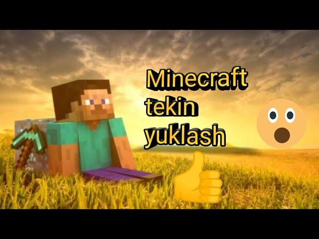 Minecraft • #tekin_minecraft • #free_minecraft