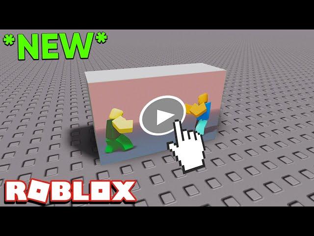 How to Play VIDEOS in Roblox Studio! (NEW)