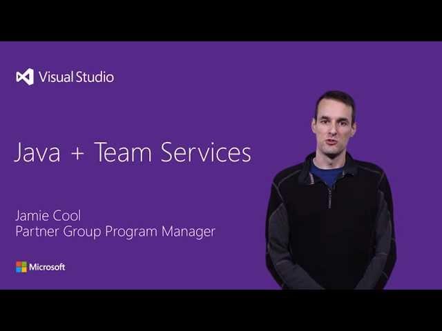 Java Development in Team Foundation Server and Visual Studio Team Services