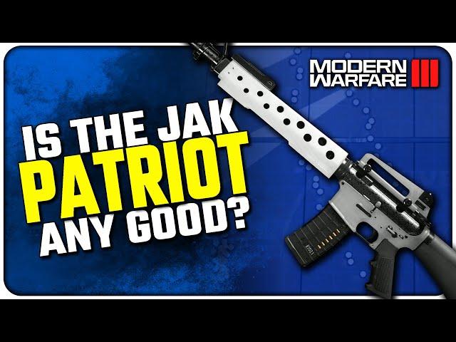 The M16 JAK Patriot Kit is Really Solid! | (Stats & Best Setups)