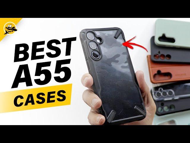 Samsung Galaxy A55 5G - BEST CASES Available!