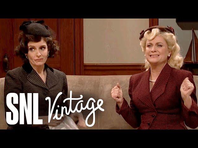 Movie Set with Tina Fey & Amy Poehler - SNL