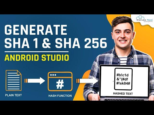 How to Get SHA-1 and SHA-256 From Android Studio (Firebase) - Full Tutorial