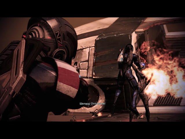 Mass Effect 3 Legendary Edition прохождение с комментариями.Часть 2 Пасхалка на Марсе и Лиара.