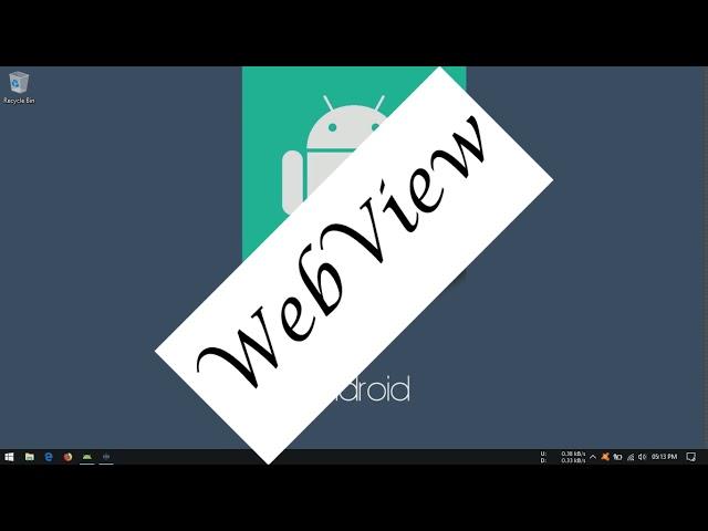 Android Tutorial (Kotlin) - 28 - WebView