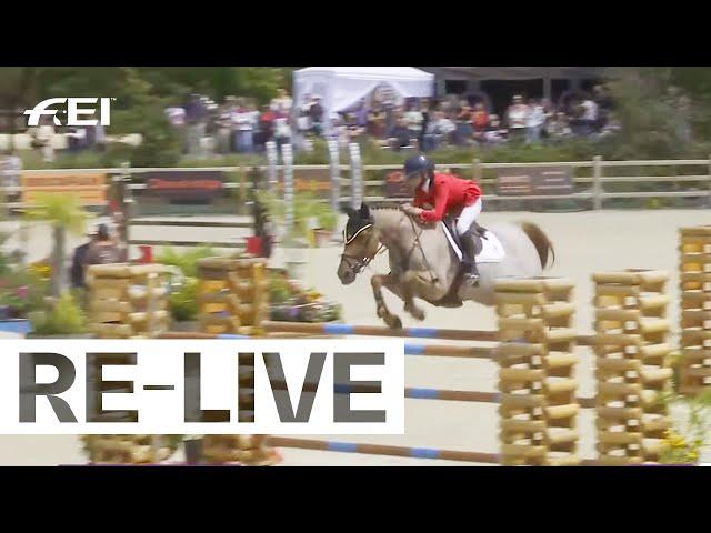 RE-LIVE | Jumping Individual Final - FEI European Championships for Ponies