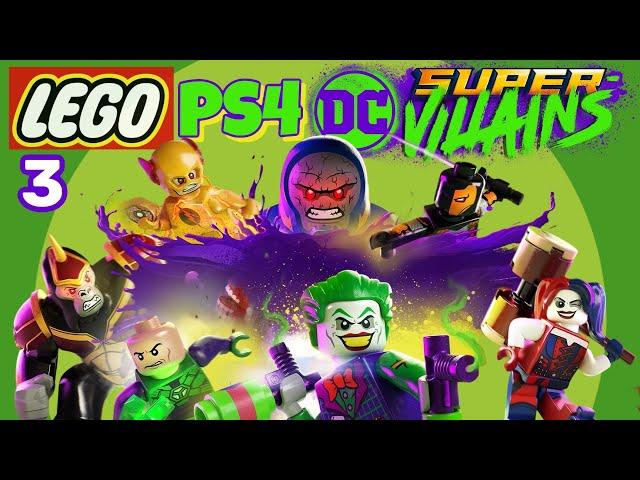 LEGO DC SUPER-VILLAINS PS4 Прохождение На Русском (3)