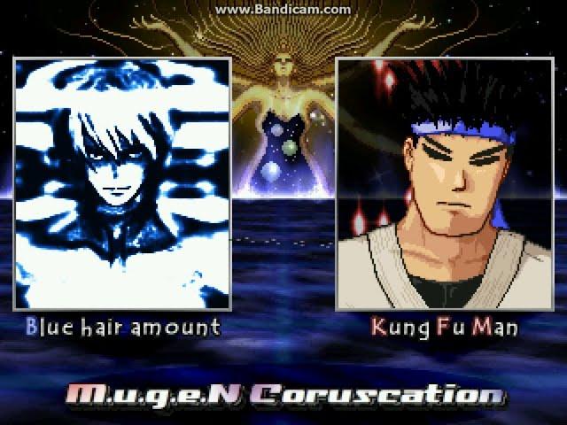 MUGEN Blue hair amount