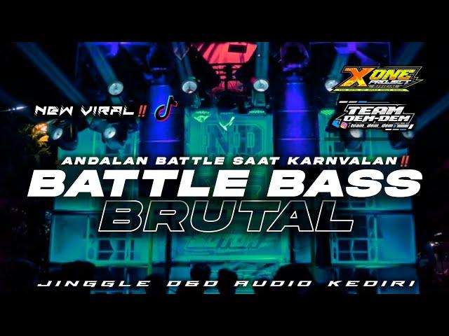 DJ BATTLE BASS GLERITY COCOK BUAT CEK SOUND JINGGLE D&D AUDIO FT TEAM DEM DEM by X ONE PROJECT