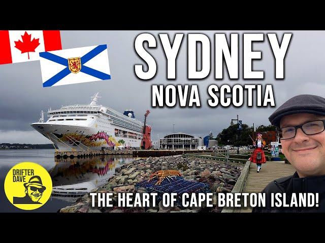 Is Sydney, Nova Scotia worth visiting?  (Exploring the heart of Cape Breton Island) | Canada 