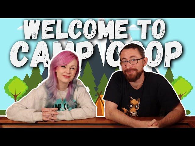 Welcome to Camp Co-Op! with @BoardGameCo and @ProfessorMeg