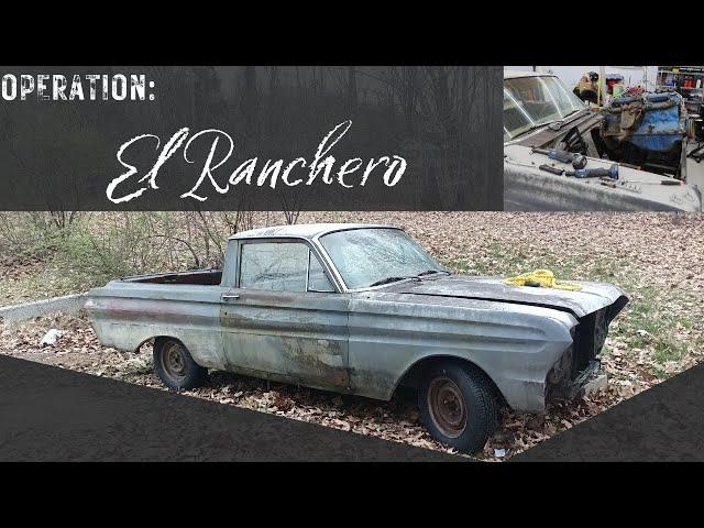 New Life for this 1965 Ford Falcon Ranchero