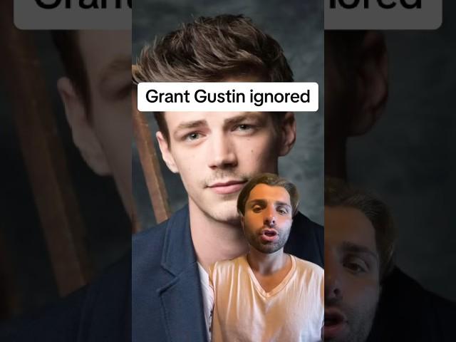 Grant Gustin ignored