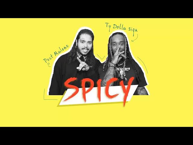Vietsub | Spicy - Ty Dolla $ign ft. Post Malone | Lyrics Video
