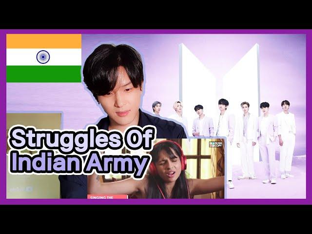 Korean Reacts to 【Struggles Of Being A BTS Fan In India】 | FilterCopy | Ft. Madhu Gudi