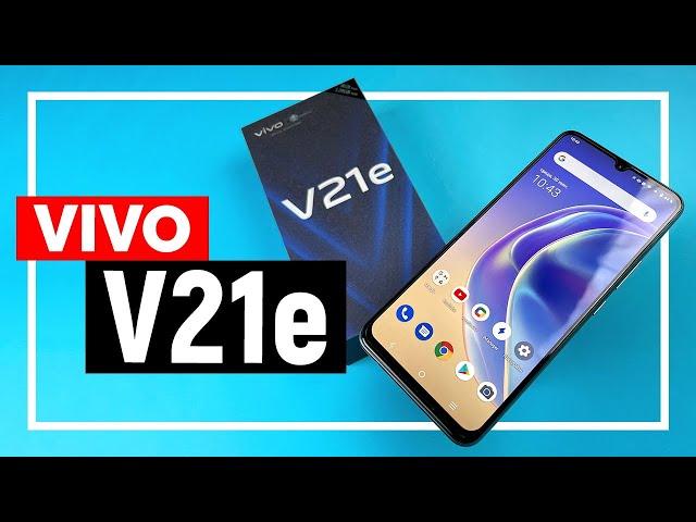 Обзор Vivo V21e - Камеры и дизайн