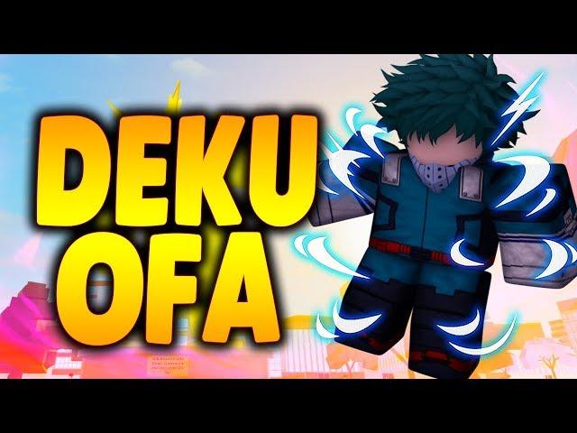 DEKU ONE FOR ALL | Full Cowling in Boku No Roblox Remastered! Best Quirk?  iBeMaine