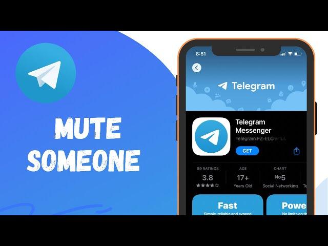 How To Mute Someone In Telegram