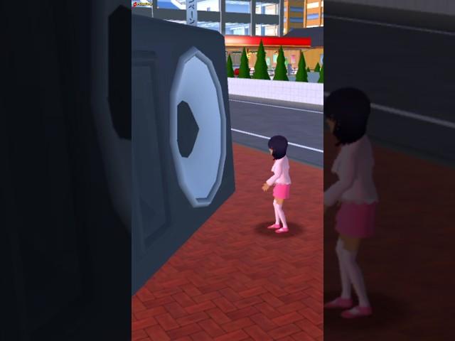 SPEAKER KENTUT - Sakura school simulator #shorts