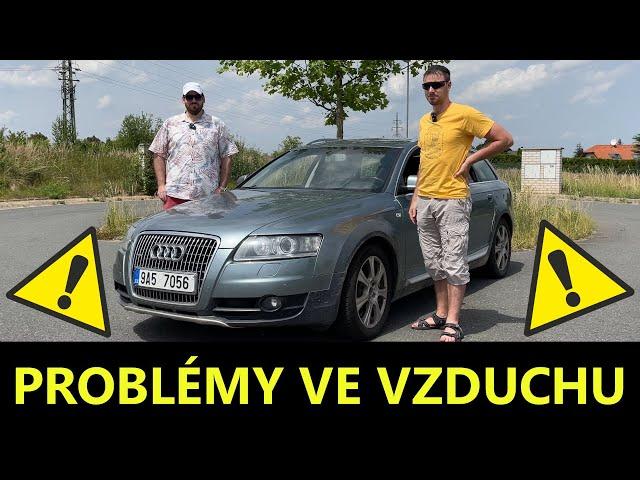 Jen pokud ji skutečně potřebujete | Audi A6 Allroad Quattro