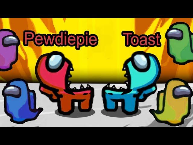 the unstoppable 2300 IQ impostor duo (ft. pewdiepie)...