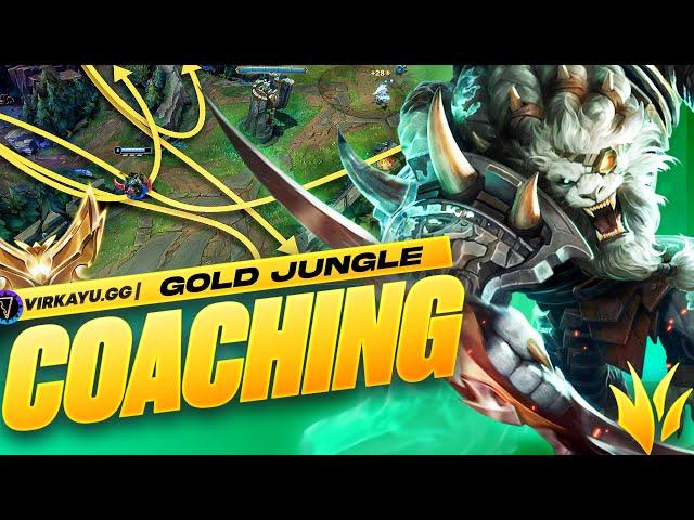 Watch THIS if your jungle pathing looks like spaghetti  (It does) | Jungle Coaching Guide