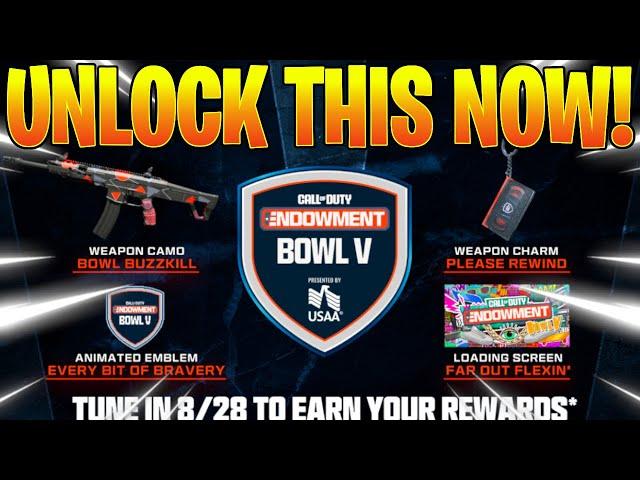 How to get the FREE C.O.D.E Bowl V Viewership Rewards for MW3! How to Get the "Bowl Buzzkill" Camo!