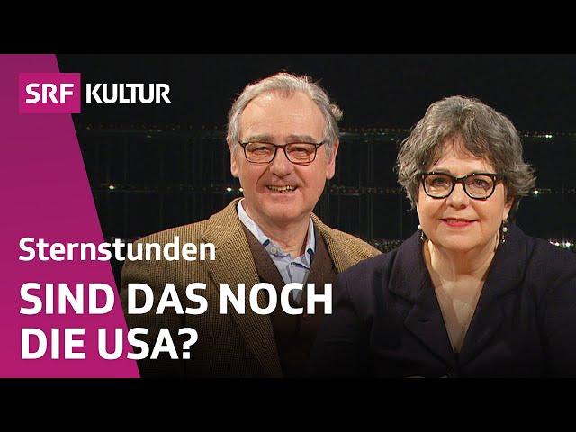 Donald Trump als Messias? Die USA nach der Wahl | Sternstunde Philosophie | SRF Kultur