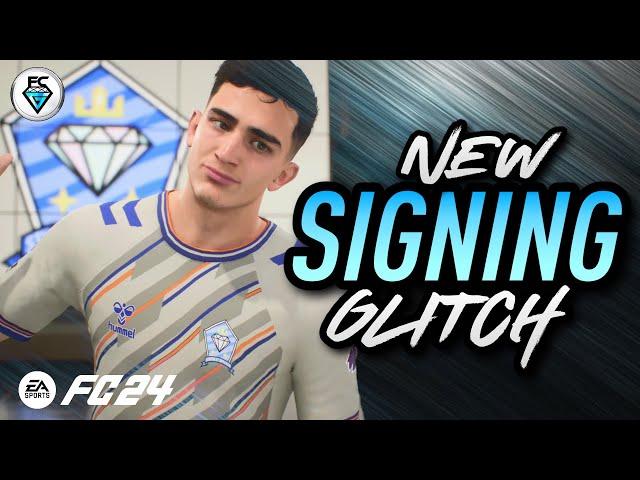 FC 24: NEW SIGNING GLITCH