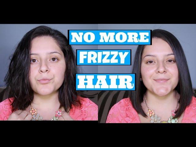 How To Tame Frizzy Hair