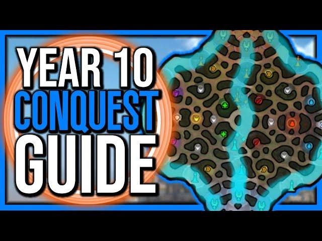 The No BS Guide To Conquest In Year 10 SMITE