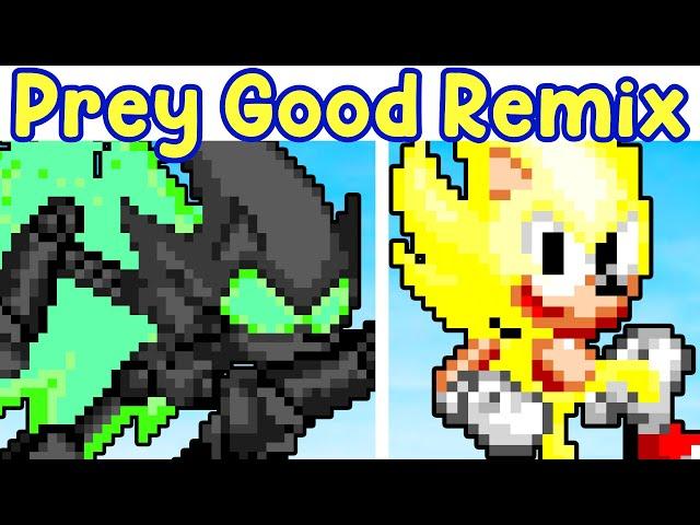Friday Night Funkin': Prey P Good Future REMIX [FNF Mod/Sonic.EXE 3.0 Official]