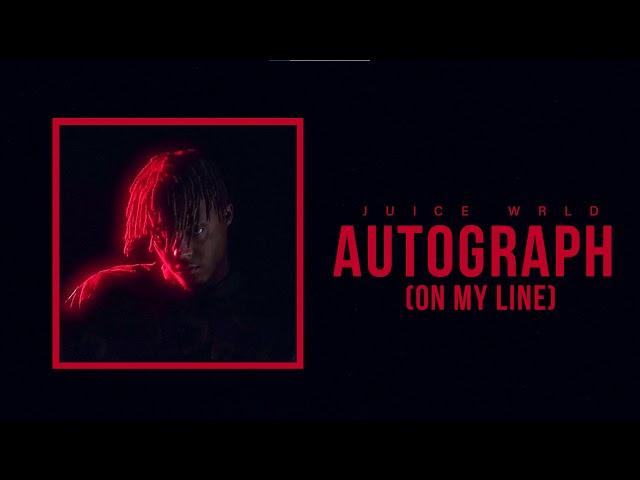 Juice WRLD "Autograph (On My Line)" (Official Instrumental) [reprod. by yungyodo]