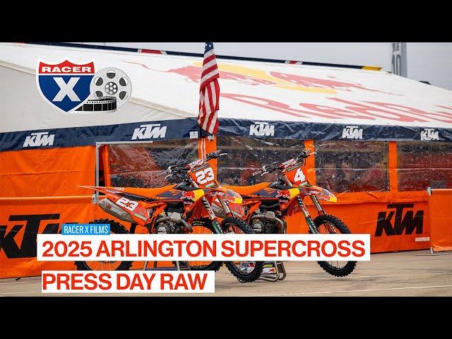 2025 Arlington SX Press Day Interviews & Riding Feat. Roczen, Webb, Deegan, Beaumer, & More