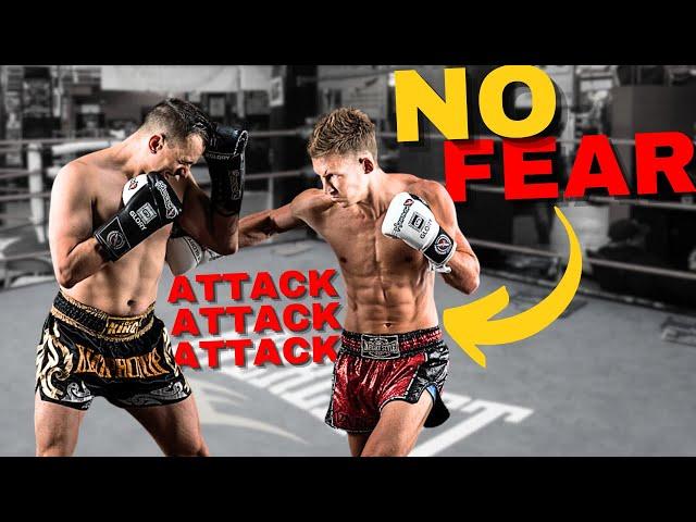 5 Ways To Attack Without Fear | Quit Being Gun Shy