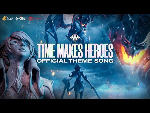 TIME MAKES HEROES - YENA WAVE | OFFICIAL MUSIC VIDEO - AIC 2021 THEME SONG