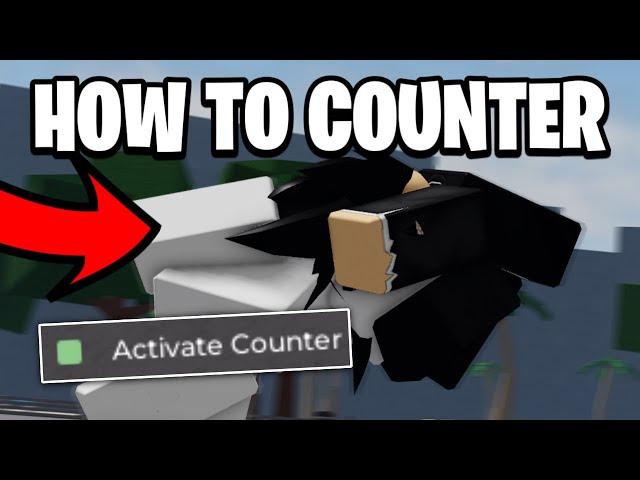 HOW TO USE DUMMY’s COUNTER MOVE UPDATE IN THE STRONGEST BATTLEGROUNDS COPY..