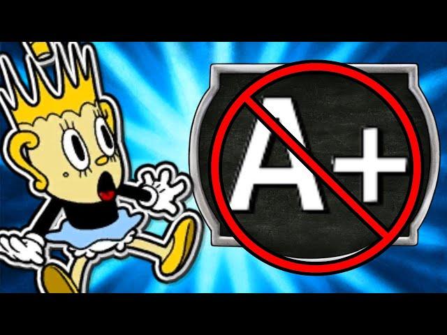 I 100% Cuphead DLC With Perfect Scores