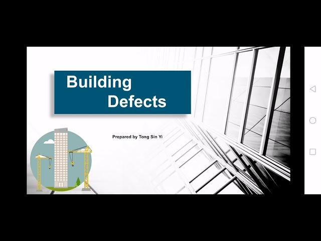 Building Maintenance Presentation