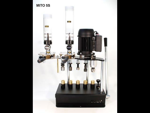 Pressa OMV-Mito 5 Stazioni Chiusura 12 8