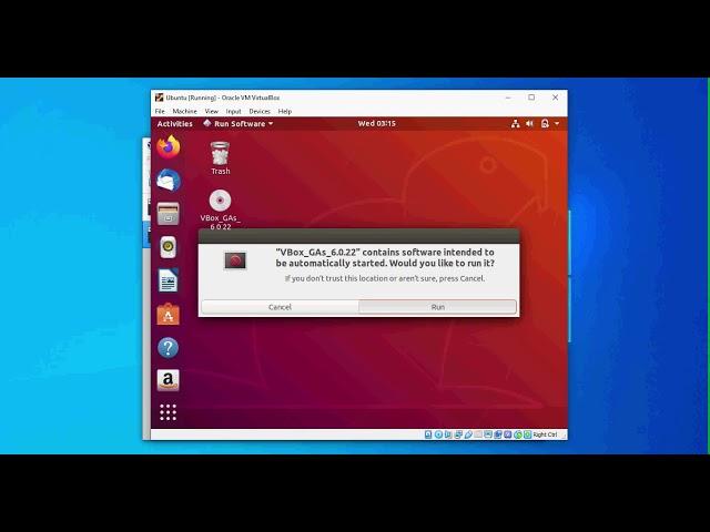 How to fix Ubuntu screen resolution in VirtualBox