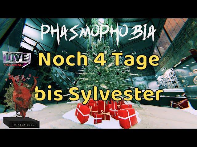 Es Weihnachtet sehr - Phasmophobia Gameplay & Review LIVE