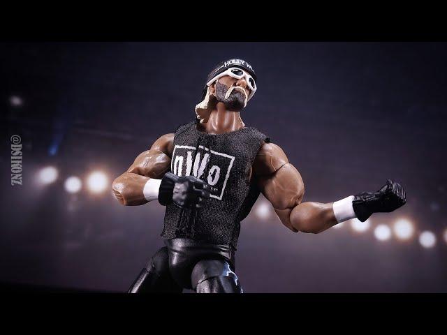 Unboxing Review POSE Hollywood Hulk Hogan NWO Greatest Hits Ultimate Edition 1:12 Action Figure