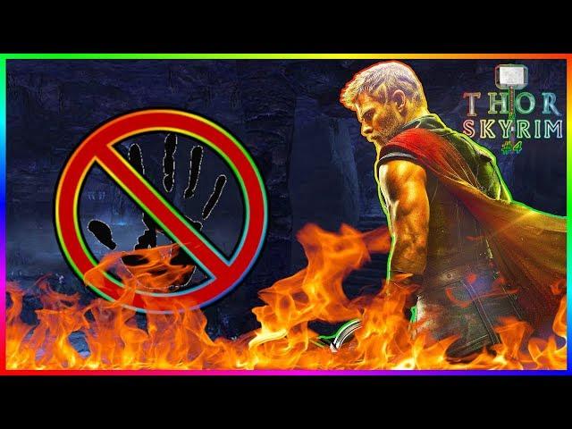 Thor Destroys The Dark Brotherhood | Thor in Skyrim #4