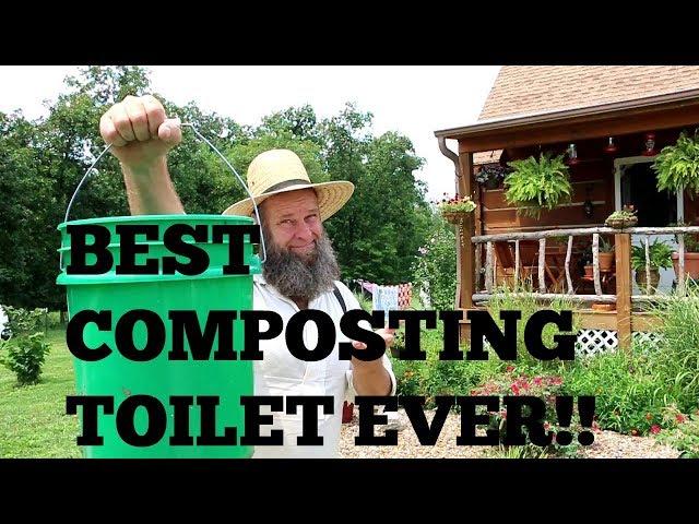 BEST COMPOSTING TOILET SYSTEM EVER!!